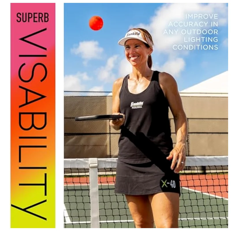 X-40 ball mid-air showing stable trajectory during outdoor play