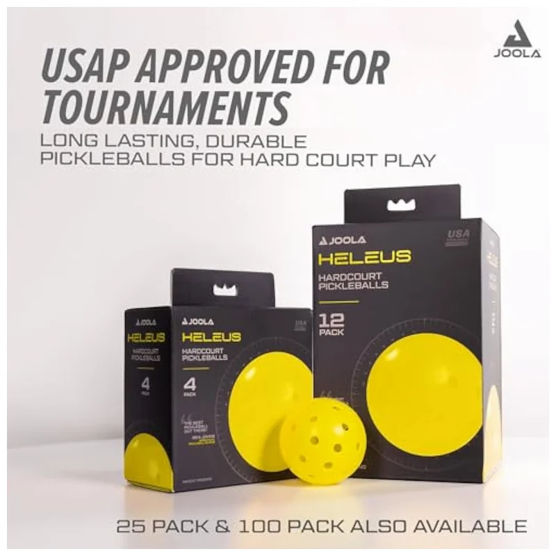 Fibonacci Sphere hole pattern on yellow pickleball