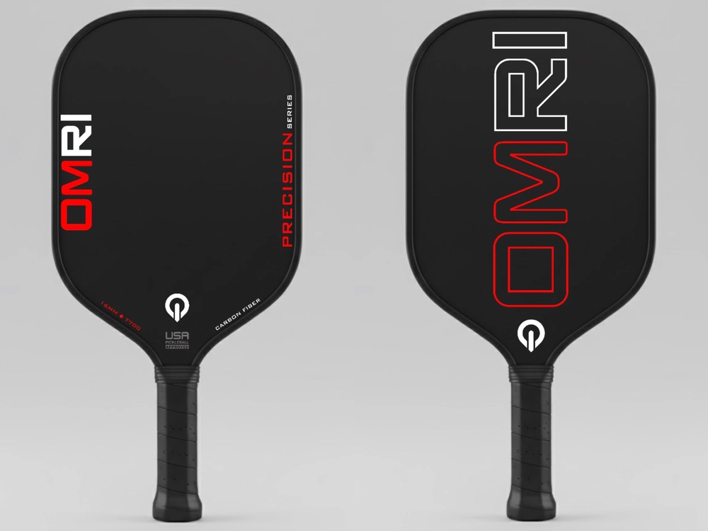 T700 Raw Carbon Fiber Pickleball Paddle with Honeycomb Core