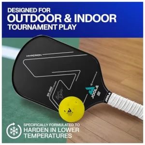 JOOLA Primo Tournament Pickleball Balls with Precision 40-Hole Ideally Weighted Design | OEM Service