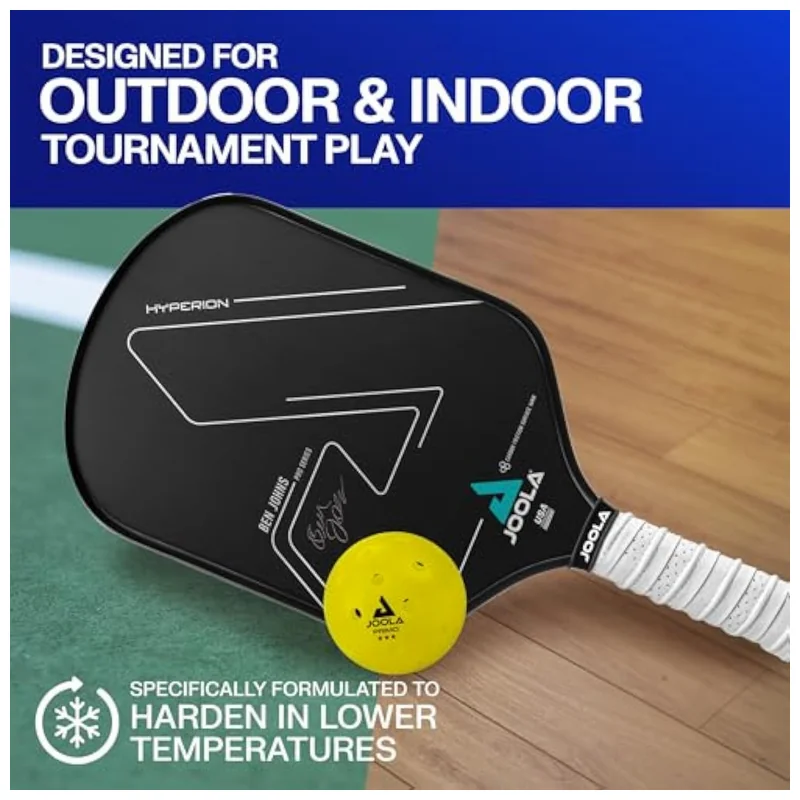 JOOLA Primo Tournament Pickleball Balls with Precision 40-Hole Ideally Weighted Design | OEM Service